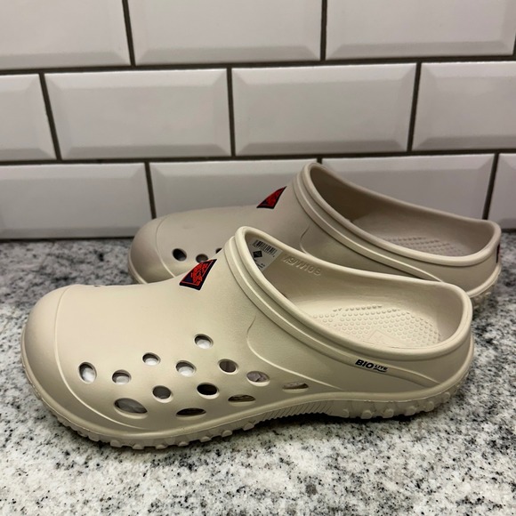 Muck Boot Co x Dave Portnoy Muckster Lite Clog Oatmeal Mens 9 Barstool Charms‎ main image 9